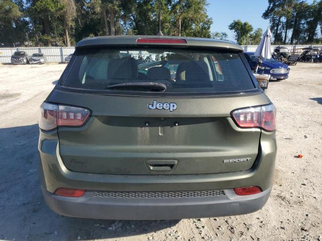 3C4NJCAB3KT814993 - 2019 JEEP COMPASS SPORT Կանաչ լուսանկար 6