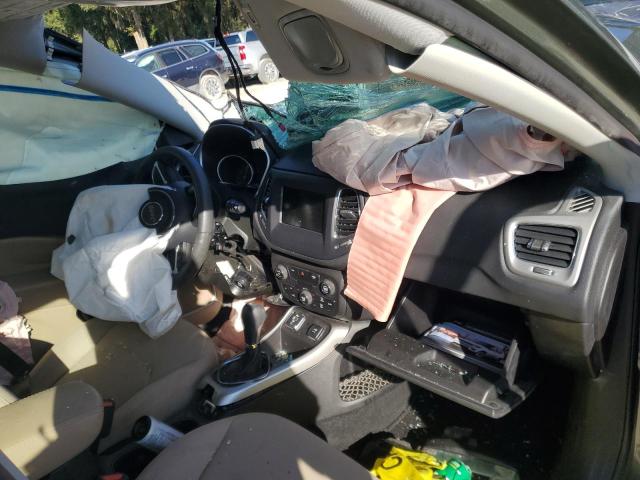 3C4NJCAB3KT814993 - 2019 JEEP COMPASS SPORT Կանաչ լուսանկար 7