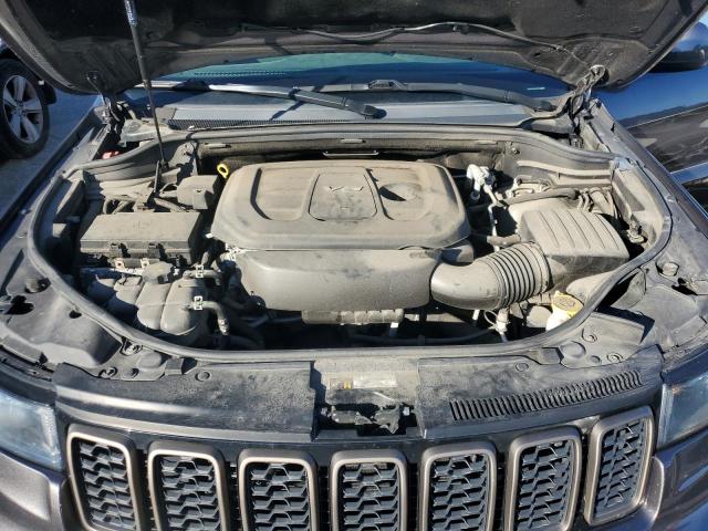 1C4RJFAGXHC670507 - 2017 JEEP GRAND CHER LAREDO GRAY photo 12