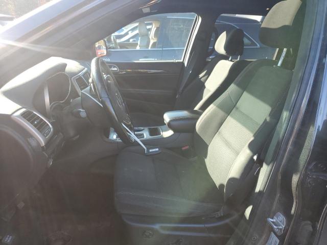 1C4RJFAGXHC670507 - 2017 JEEP GRAND CHER LAREDO GRAY photo 7