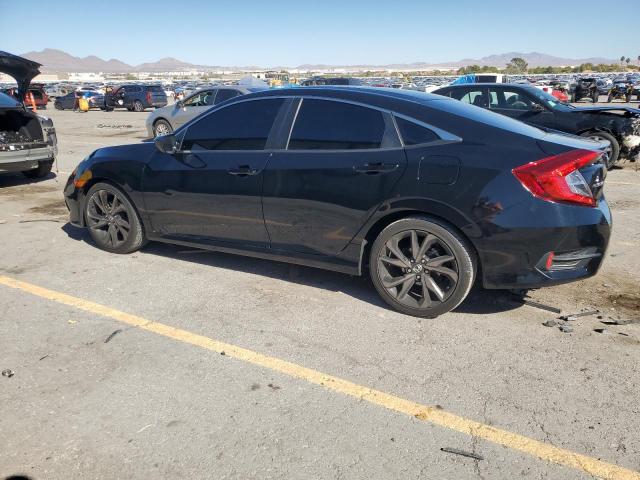 19XFC2F88KE029394 - 2019 HONDA CIVIC SPORT BLACK photo 2