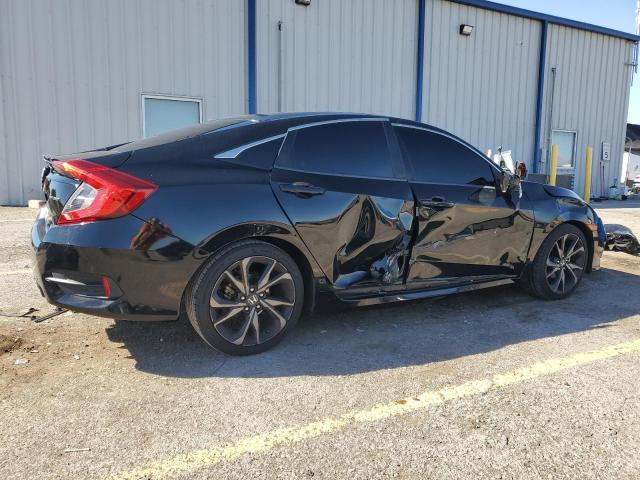 19XFC2F88KE029394 - 2019 HONDA CIVIC SPORT BLACK photo 3