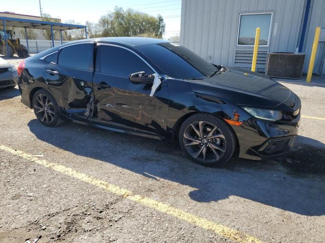 19XFC2F88KE029394 - 2019 HONDA CIVIC SPORT BLACK photo 4