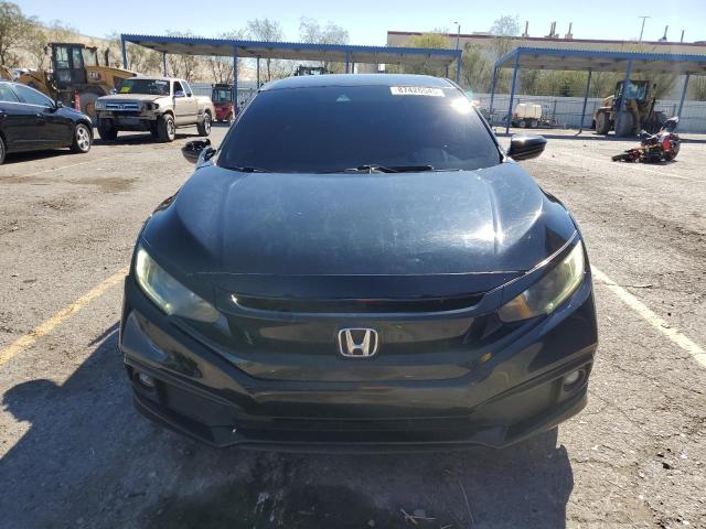 19XFC2F88KE029394 - 2019 HONDA CIVIC SPORT BLACK photo 5