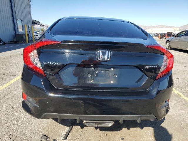 19XFC2F88KE029394 - 2019 HONDA CIVIC SPORT BLACK photo 6