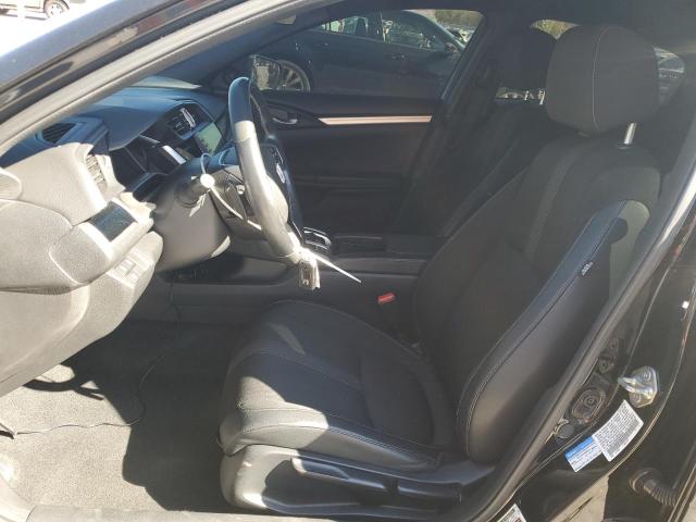 19XFC2F88KE029394 - 2019 HONDA CIVIC SPORT BLACK photo 7