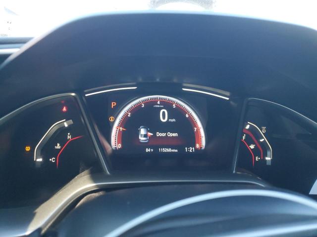 19XFC2F88KE029394 - 2019 HONDA CIVIC SPORT BLACK photo 9