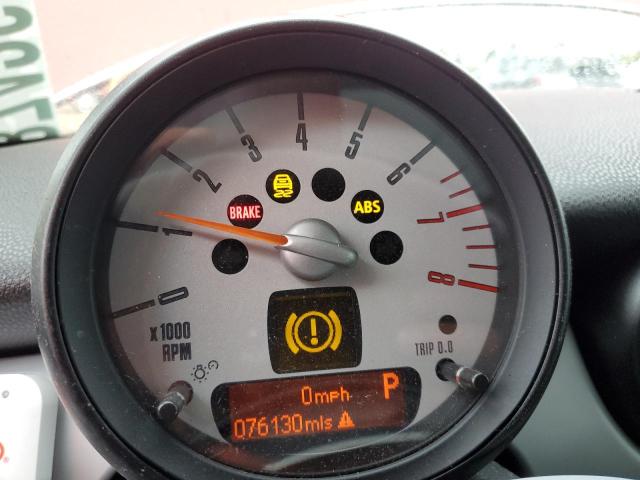 WMWSU3C50CT541295 - 2012 MINI COOPER წითელი ფოტო 9