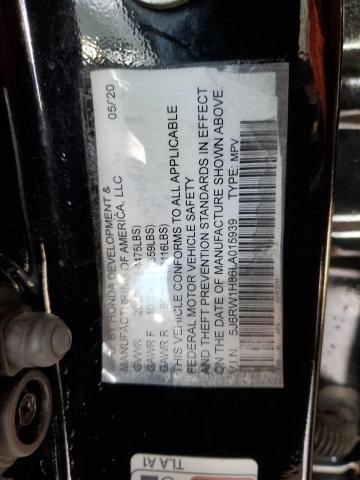 2HKRW2H86LH632651 - 2020 HONDA CR-V EXL Qara foto 13