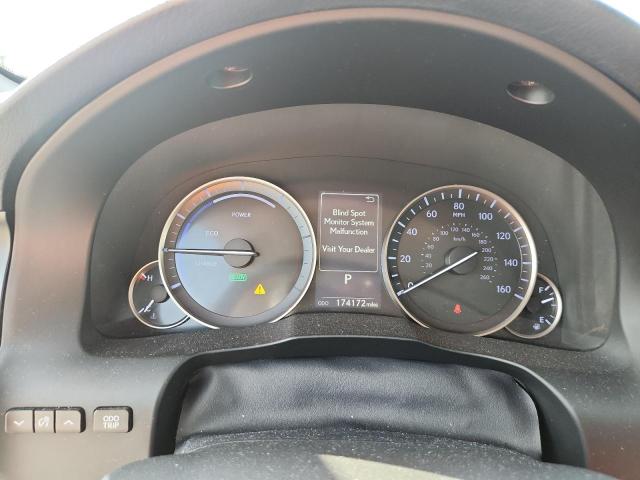 JTHBW1GG2G2131427 - 2016 LEXUS ES 300H WHITE photo 9