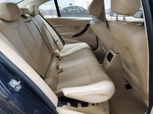 WBA3D5C52EKX95244 - 2014 BMW 328 D XDRIVE BLUE photo 10