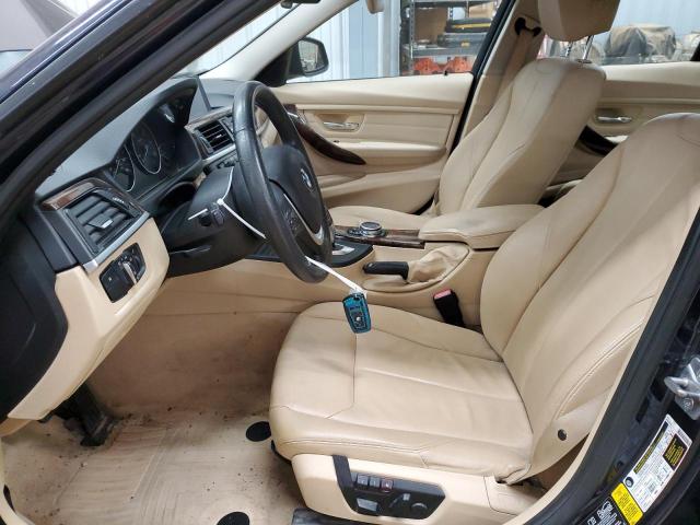 WBA3D5C52EKX95244 - 2014 BMW 328 D XDRIVE BLUE photo 7