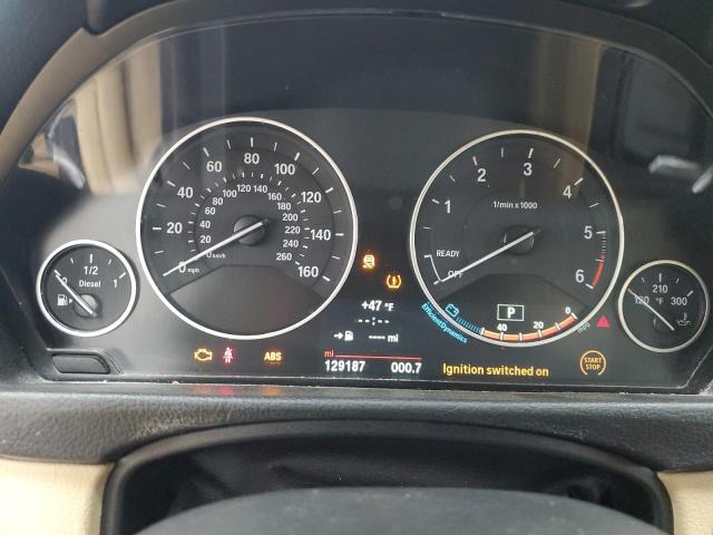 WBA3D5C52EKX95244 - 2014 BMW 328 D XDRIVE BLUE photo 9