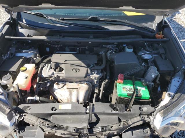 2T3ZFREV0JW497515 - 2018 TOYOTA RAV4 LE SILVER photo 12