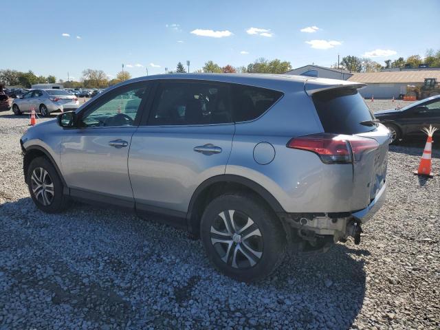 2T3ZFREV0JW497515 - 2018 TOYOTA RAV4 LE SILVER photo 2