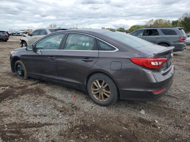 5NPE24AF8HH446809 - 2017 HYUNDAI SONATA SE BROWN photo 2
