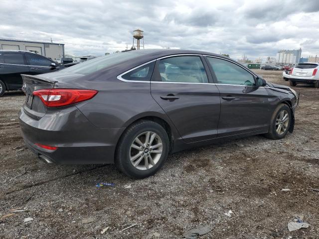 5NPE24AF8HH446809 - 2017 HYUNDAI SONATA SE BROWN photo 3