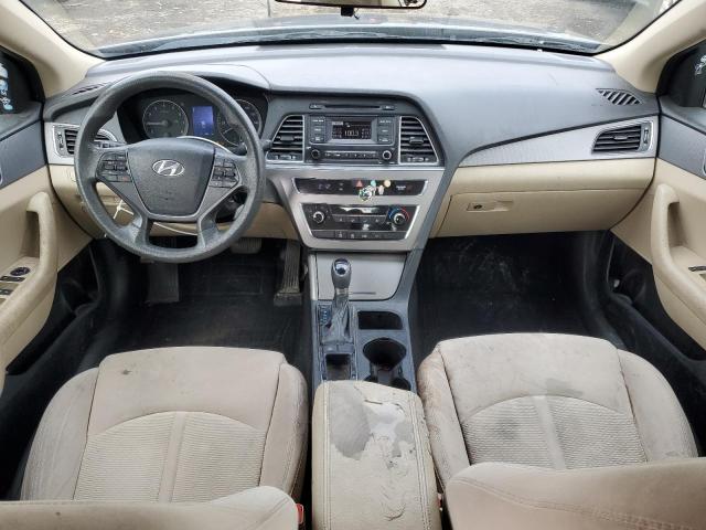 5NPE24AF8HH446809 - 2017 HYUNDAI SONATA SE BROWN photo 8