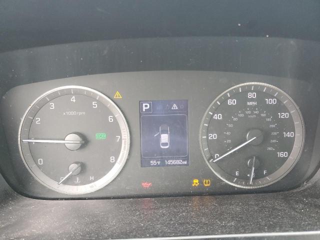 5NPE24AF8HH446809 - 2017 HYUNDAI SONATA SE BROWN photo 9