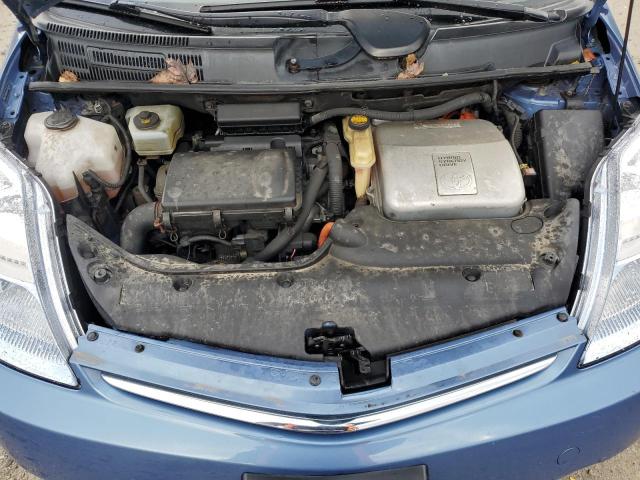 JTDKB20U587700195 - 2008 TOYOTA PRIUS 蓝色 照片 11