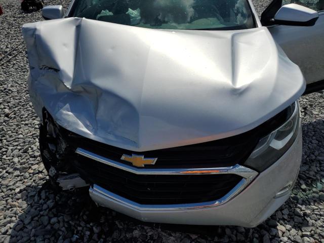 3GNAXJEV4JS531603 - 2018 CHEVROLET EQUINOX LT SILVER photo 11