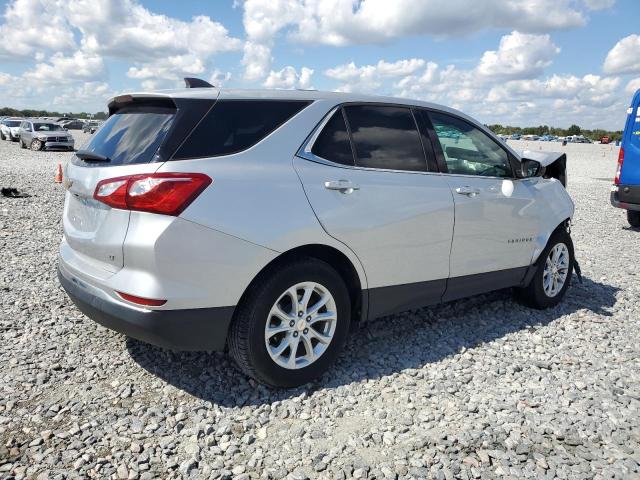 3GNAXJEV4JS531603 - 2018 CHEVROLET EQUINOX LT SILVER photo 3
