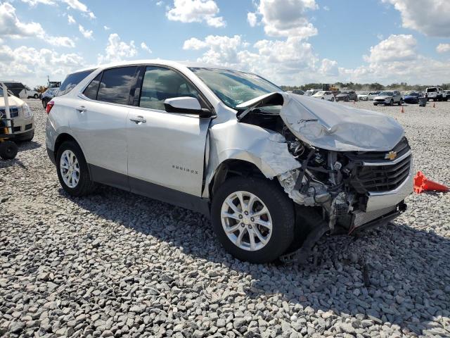 3GNAXJEV4JS531603 - 2018 CHEVROLET EQUINOX LT SILVER photo 4