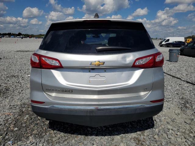 3GNAXJEV4JS531603 - 2018 CHEVROLET EQUINOX LT SILVER photo 6