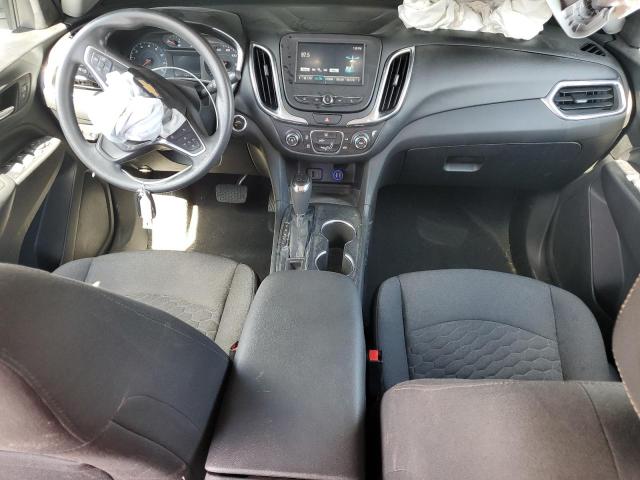 3GNAXJEV4JS531603 - 2018 CHEVROLET EQUINOX LT SILVER photo 8