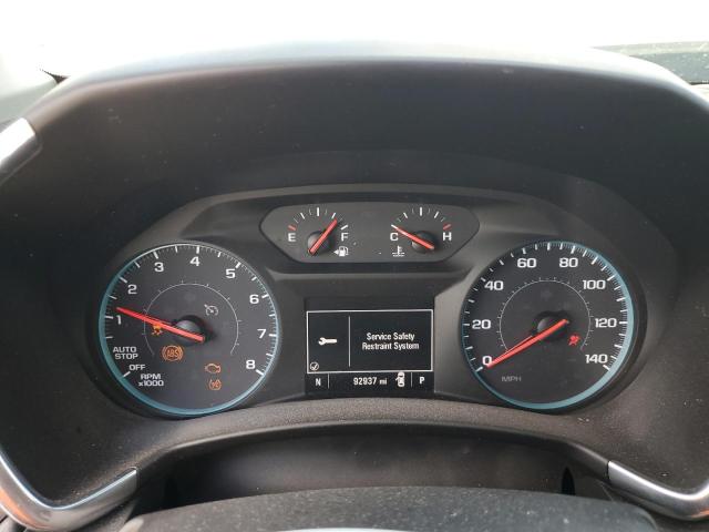 3GNAXJEV4JS531603 - 2018 CHEVROLET EQUINOX LT SILVER photo 9