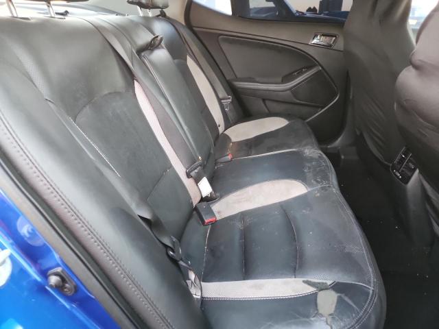 5XXGR4A64DG106874 - 2013 KIA OPTIMA SX أزرق صورة 10