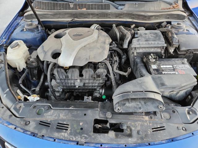 5XXGR4A64DG106874 - 2013 KIA OPTIMA SX أزرق صورة 11