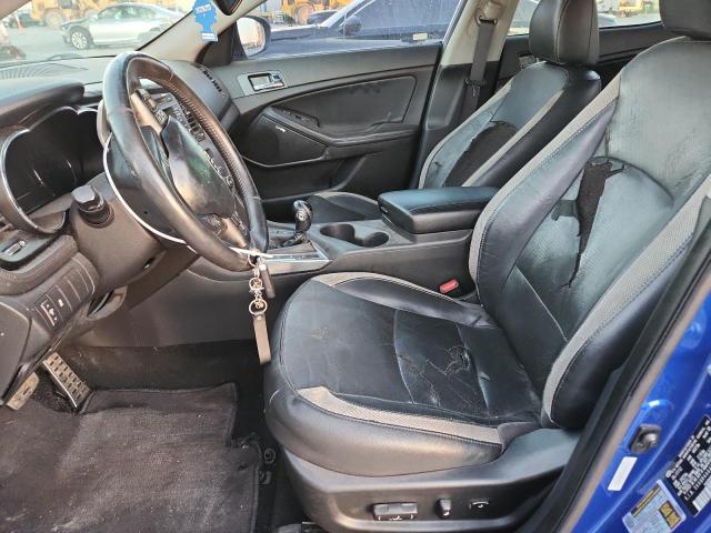 5XXGR4A64DG106874 - 2013 KIA OPTIMA SX أزرق صورة 7