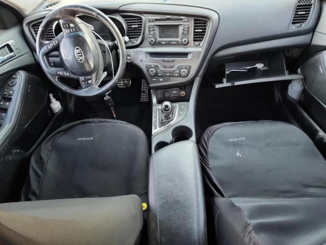 5XXGR4A64DG106874 - 2013 KIA OPTIMA SX أزرق صورة 8