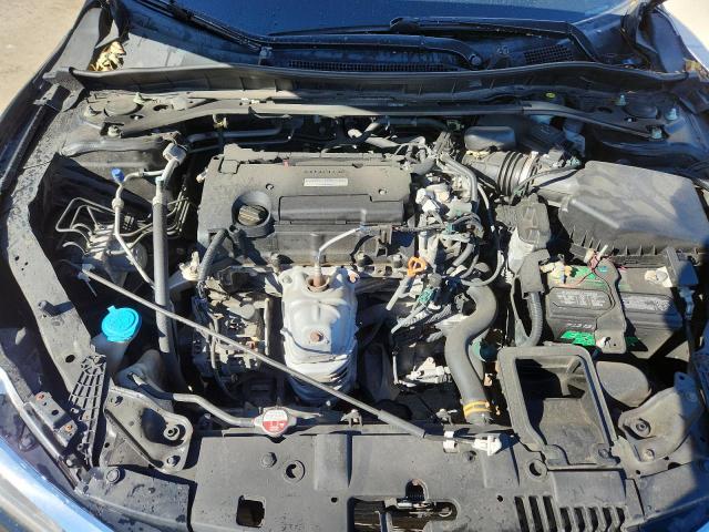 1HGCR2E54GA051543 - 2016 HONDA ACCORD SPORT Negro foto 11