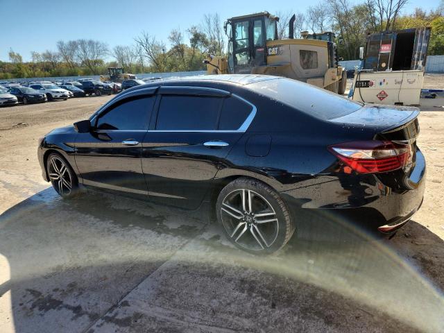 1HGCR2E54GA051543 - 2016 HONDA ACCORD SPORT Negro foto 2