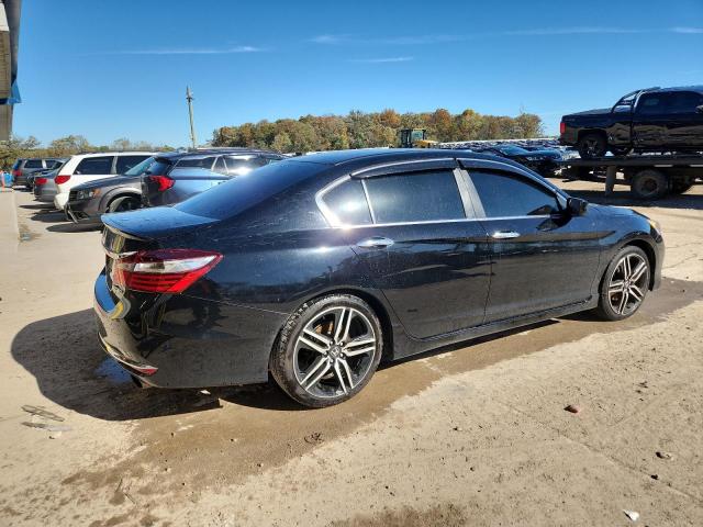 1HGCR2E54GA051543 - 2016 HONDA ACCORD SPORT Negro foto 3