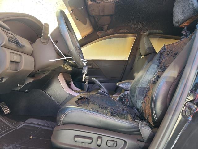 1HGCR2E54GA051543 - 2016 HONDA ACCORD SPORT Negro foto 7