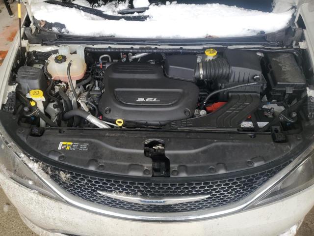 2C4RC1EG9HR592199 - 2017 CHRYSLER PACIFICA TOURING L PLUS WHITE photo 12