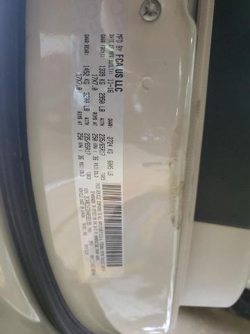 2C4RC1EG9HR592199 - 2017 CHRYSLER PACIFICA TOURING L PLUS WHITE photo 13