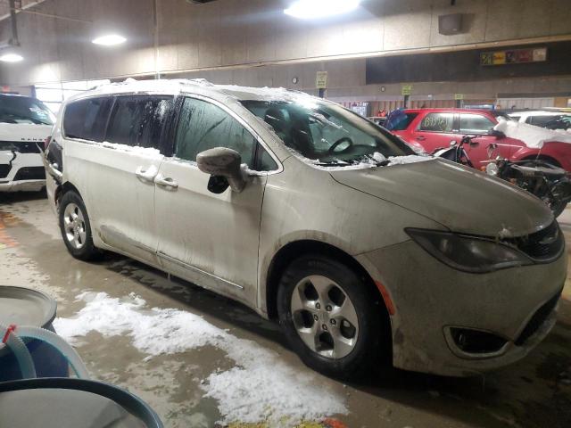 2C4RC1EG9HR592199 - 2017 CHRYSLER PACIFICA TOURING L PLUS WHITE photo 4