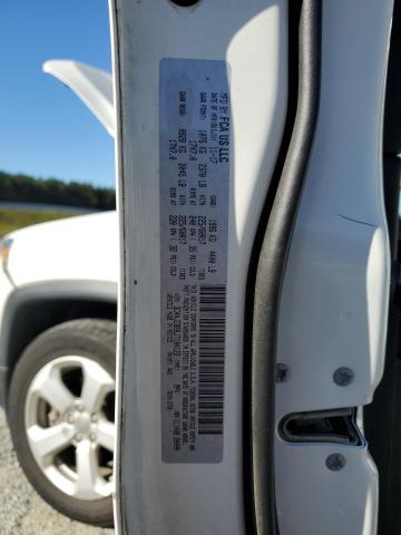 3C4NJCBB8JT194123 - 2018 JEEP COMPASS LATITUDE أبيض صورة 13