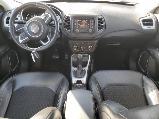 3C4NJCBB8JT194123 - 2018 JEEP COMPASS LATITUDE أبيض صورة 8