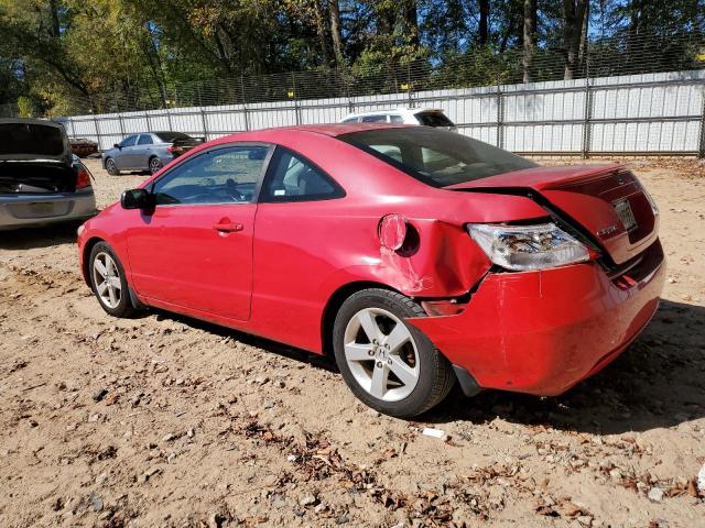2HGFG12828H565454 - 2008 HONDA CIVIC EX წითელი ფოტო 2