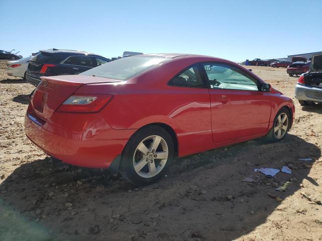2HGFG12828H565454 - 2008 HONDA CIVIC EX წითელი ფოტო 3