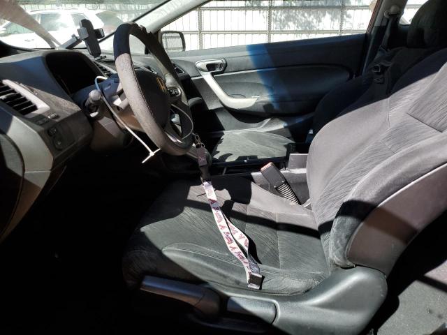2HGFG12828H565454 - 2008 HONDA CIVIC EX წითელი ფოტო 7