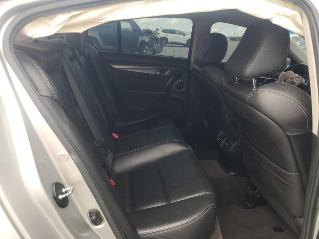 19UUA9F59AA007841 - 2010 ACURA TL 银色 照片 10