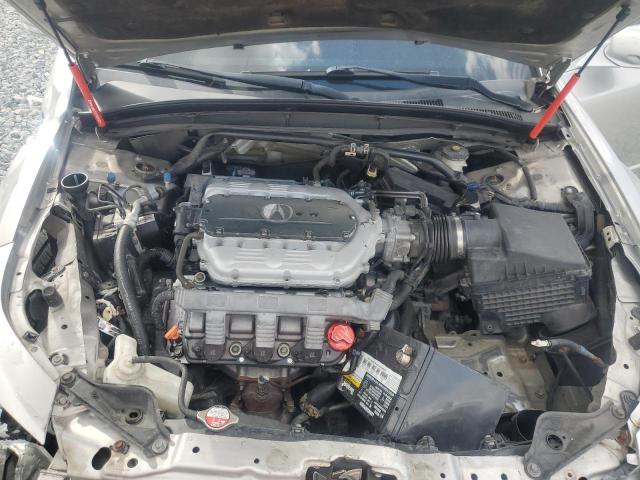 19UUA9F59AA007841 - 2010 ACURA TL 银色 照片 11