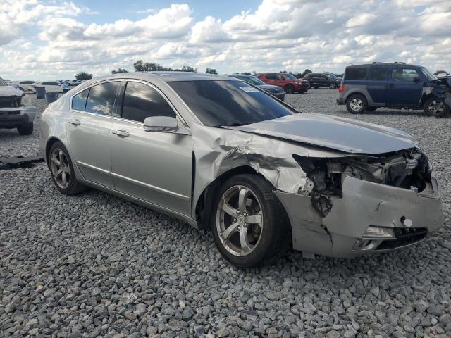 19UUA9F59AA007841 - 2010 ACURA TL 银色 照片 4