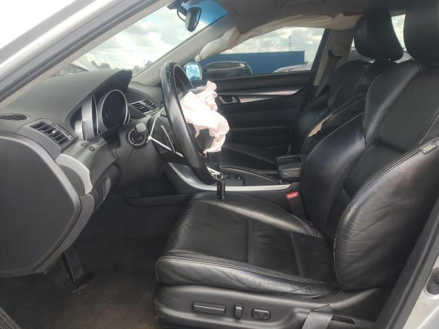 19UUA9F59AA007841 - 2010 ACURA TL 银色 照片 7